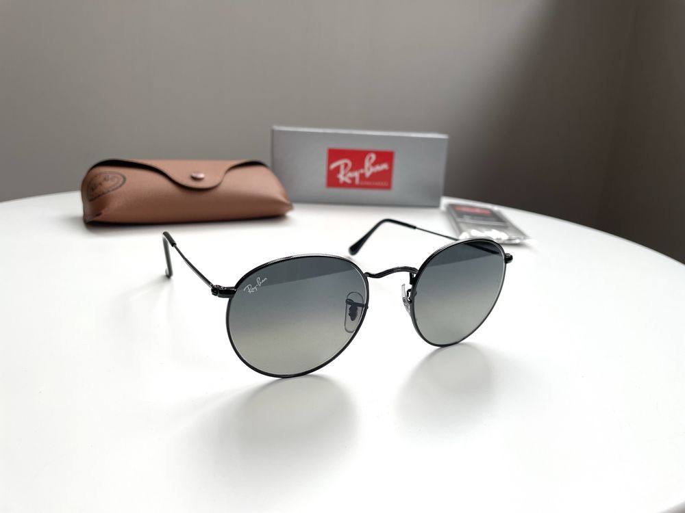 Сонцезахисні окуляри Ray-Ban ROUND METAL RB 3447N 002/71 A