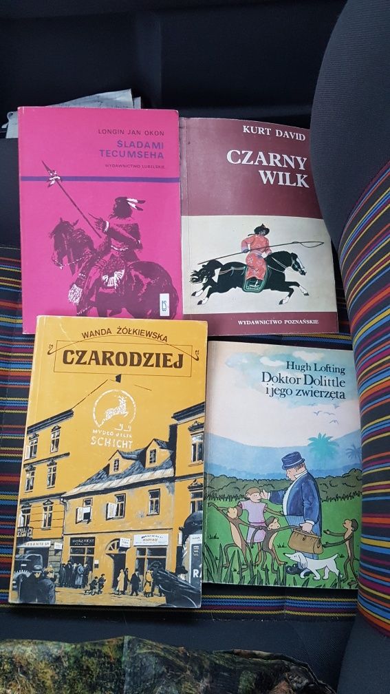 Lektury ksiażki dla dzieci PRL