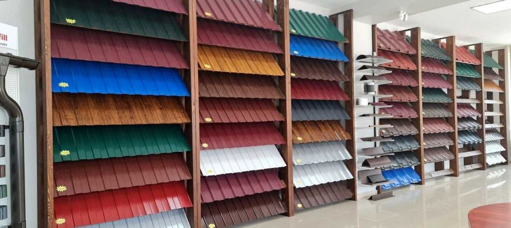 Продаж профнастила стінового з якісним покриттям