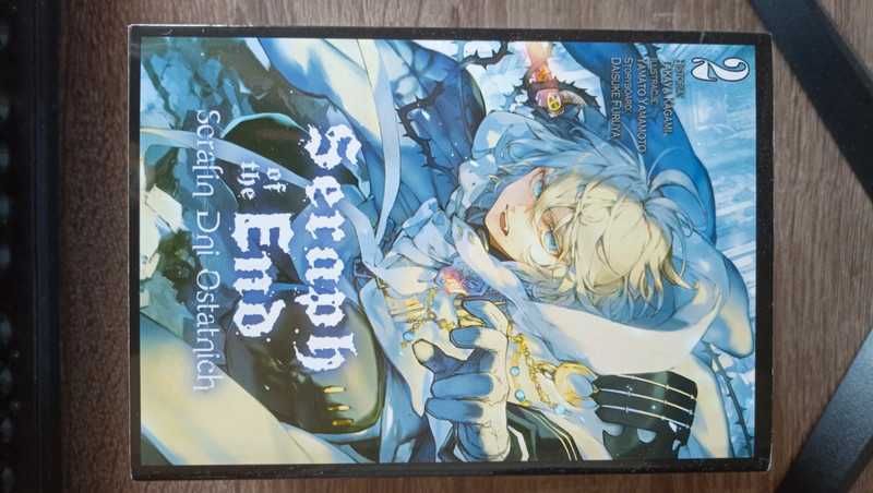 Mangi Seraph Of The End 1-10