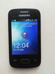 SAMSUNG GALAXY Y DUOS GT-S6102. смартфон 2 х карточный рабочий