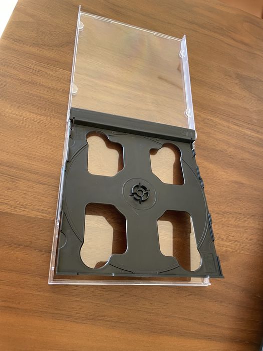 5 Caixas duplas para Cd’s