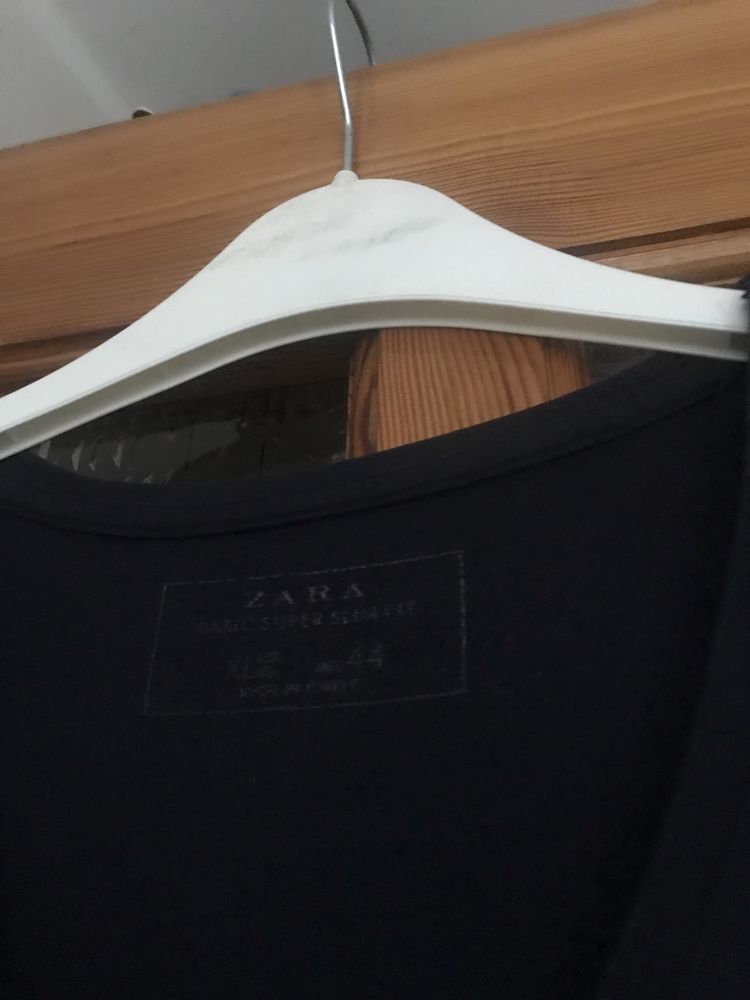 T- shirt męski Zara r. XL