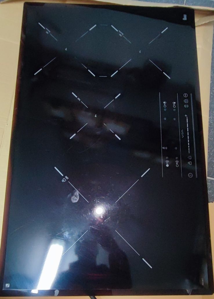 Placa Indução Teka 80cm (igual a novo)