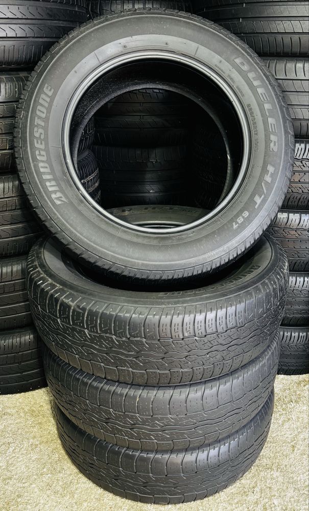 Продам 225/65 R17 101S Bridgestone Dueler H/T комплект Літо 2020