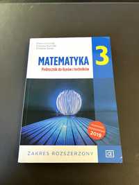 Podręcznik Matematyka 3 WSIP