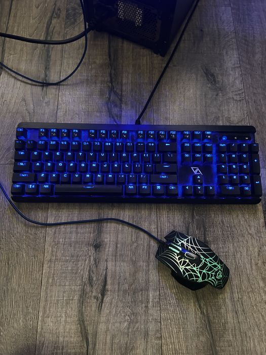 Komputer do gier, GTX 1650, I5 2400, 8GB ram +  monitor  ACER