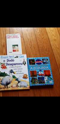Conjunto de livros infantis