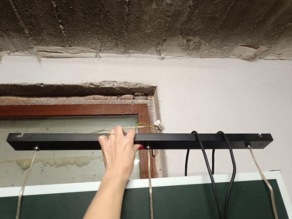 Lampa wisząca nad stół