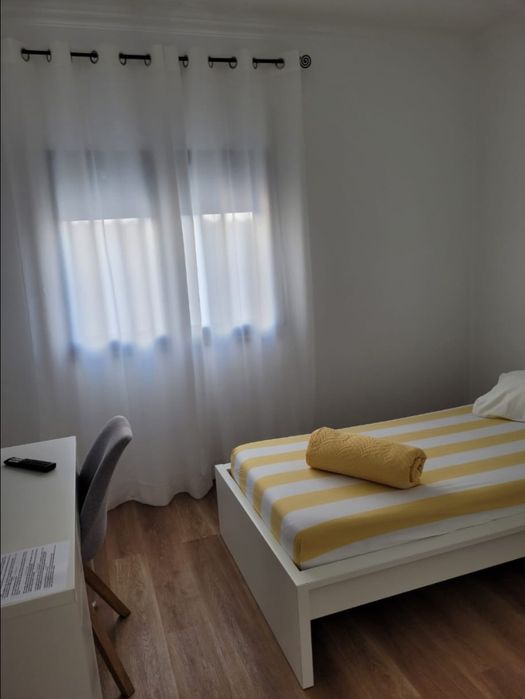 Arrendo quartos individuais