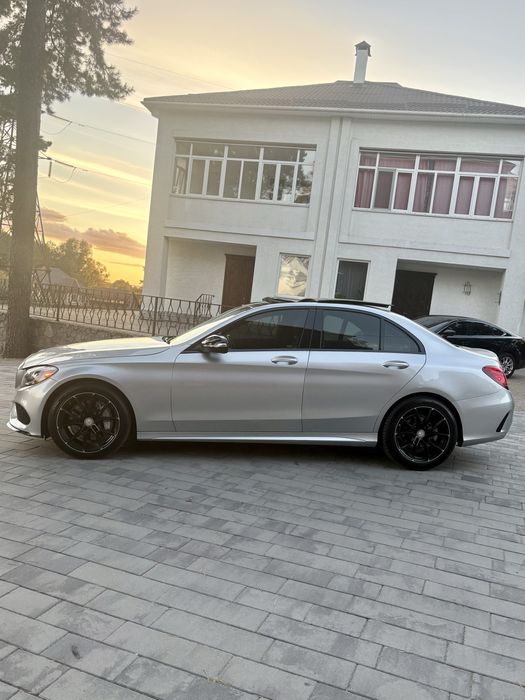 Mercedes c300 w205 amg
