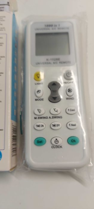 Comando universal ar condicionado novo