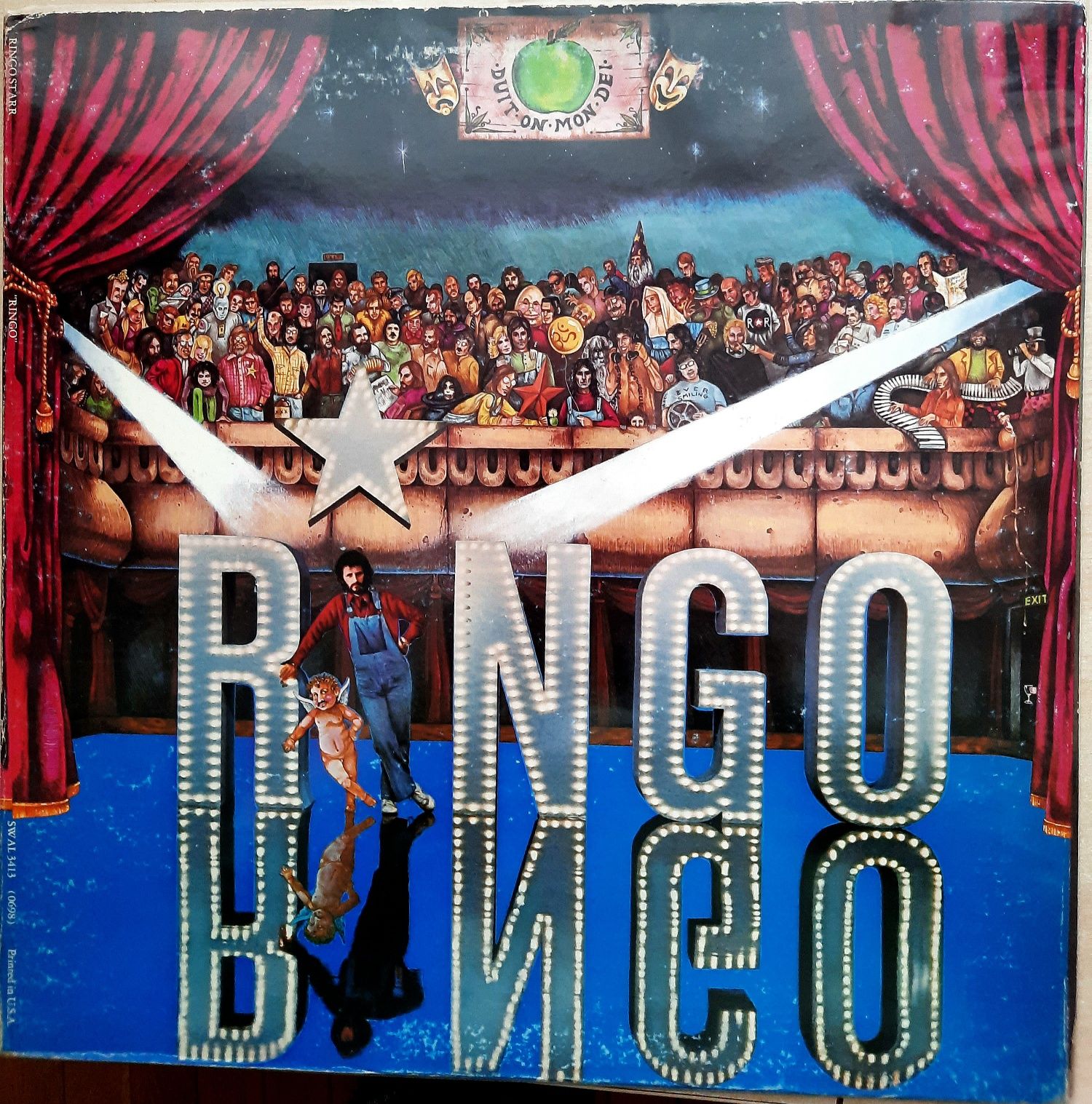 Продам оригинальный альбом- Ringo-1973 ,USA