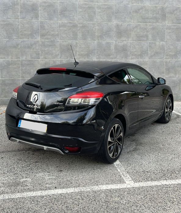 Renault Megane GT Line Coupé 2012