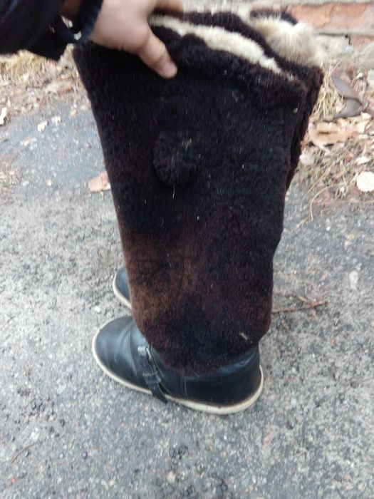 Унты натуральный мех ссср размер 42