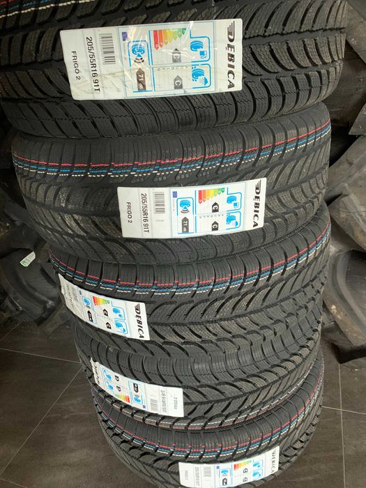 Opona 205/55R16 ZIMA DĘBICA FRIGO 2 FRIGO HP2 Nowa Gwarancja 2025 rok!