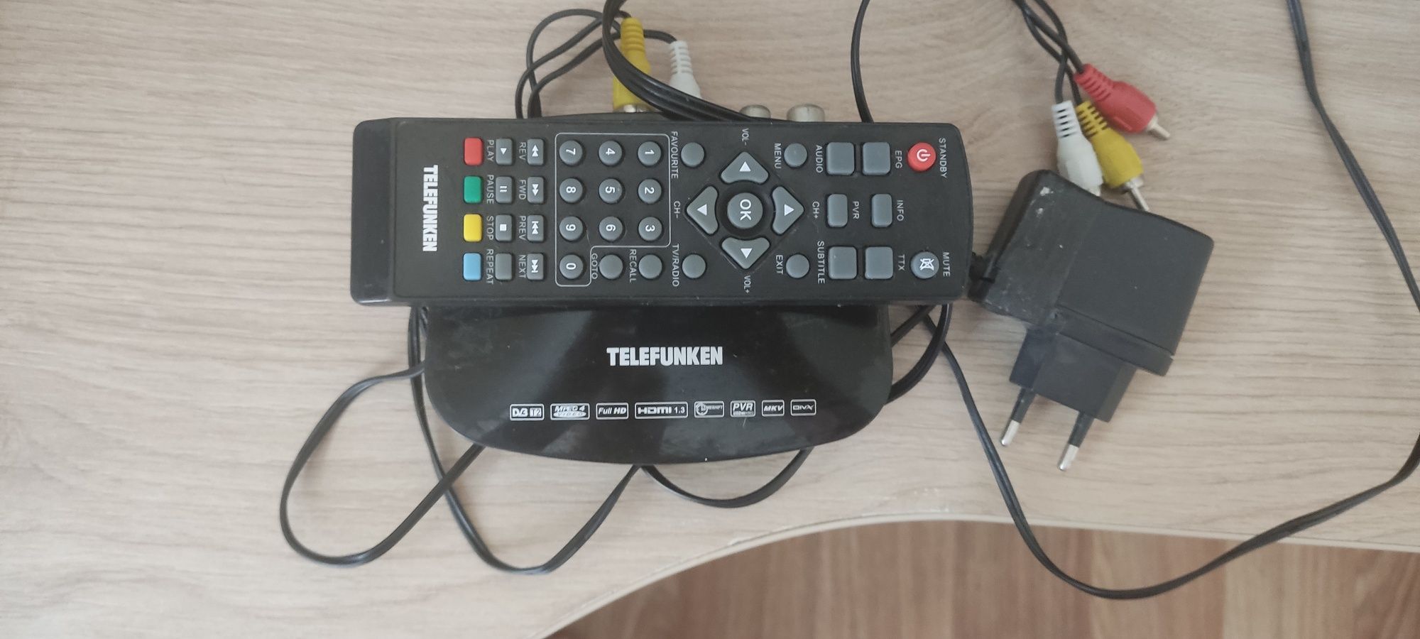 Т2 приставка Telefunken