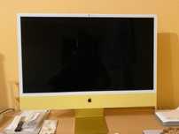 iMac 24 16 GB Ram 512 GB dysk gwarancja 2025