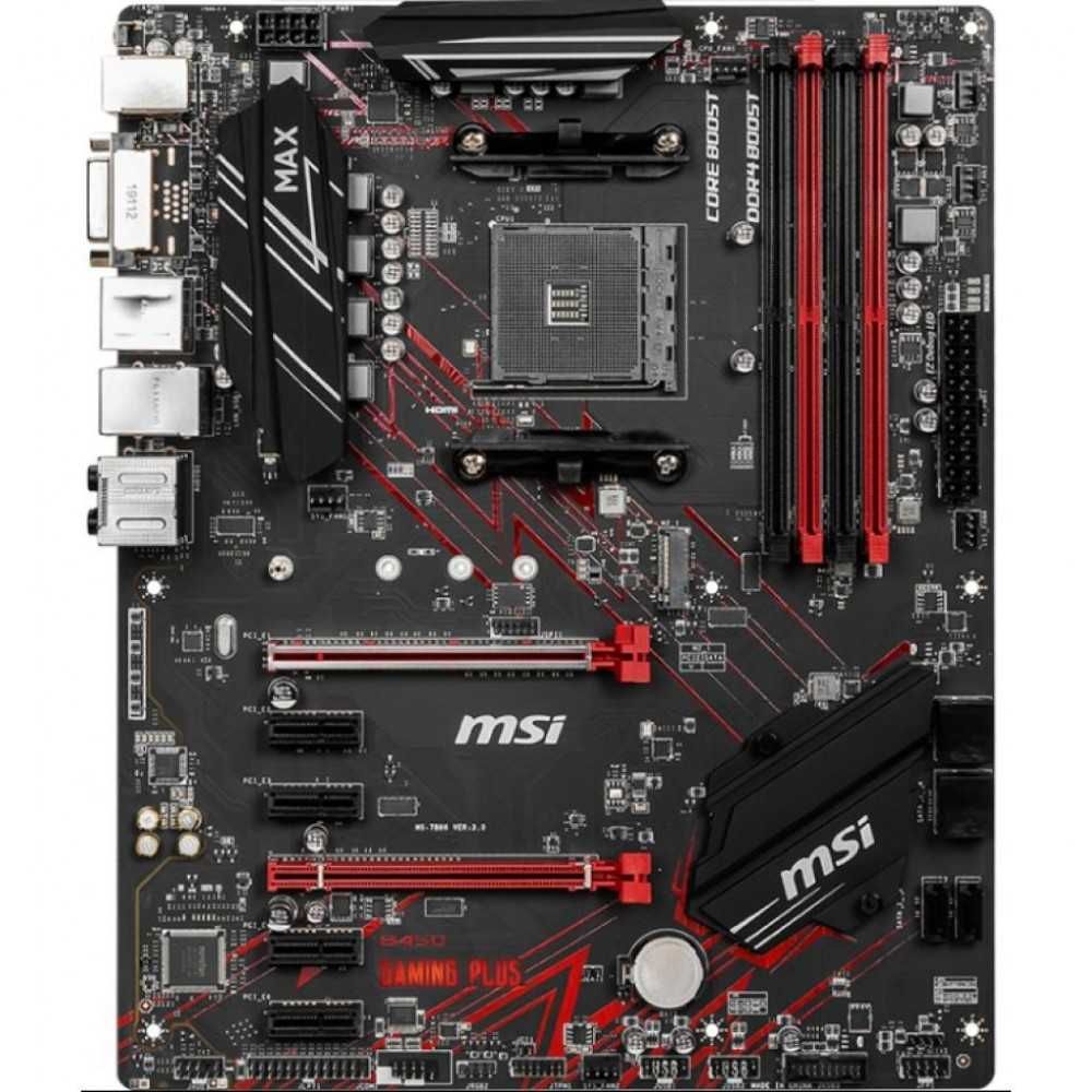 MSI B450 GAMING PLUS MAX на гарантии(обмен)