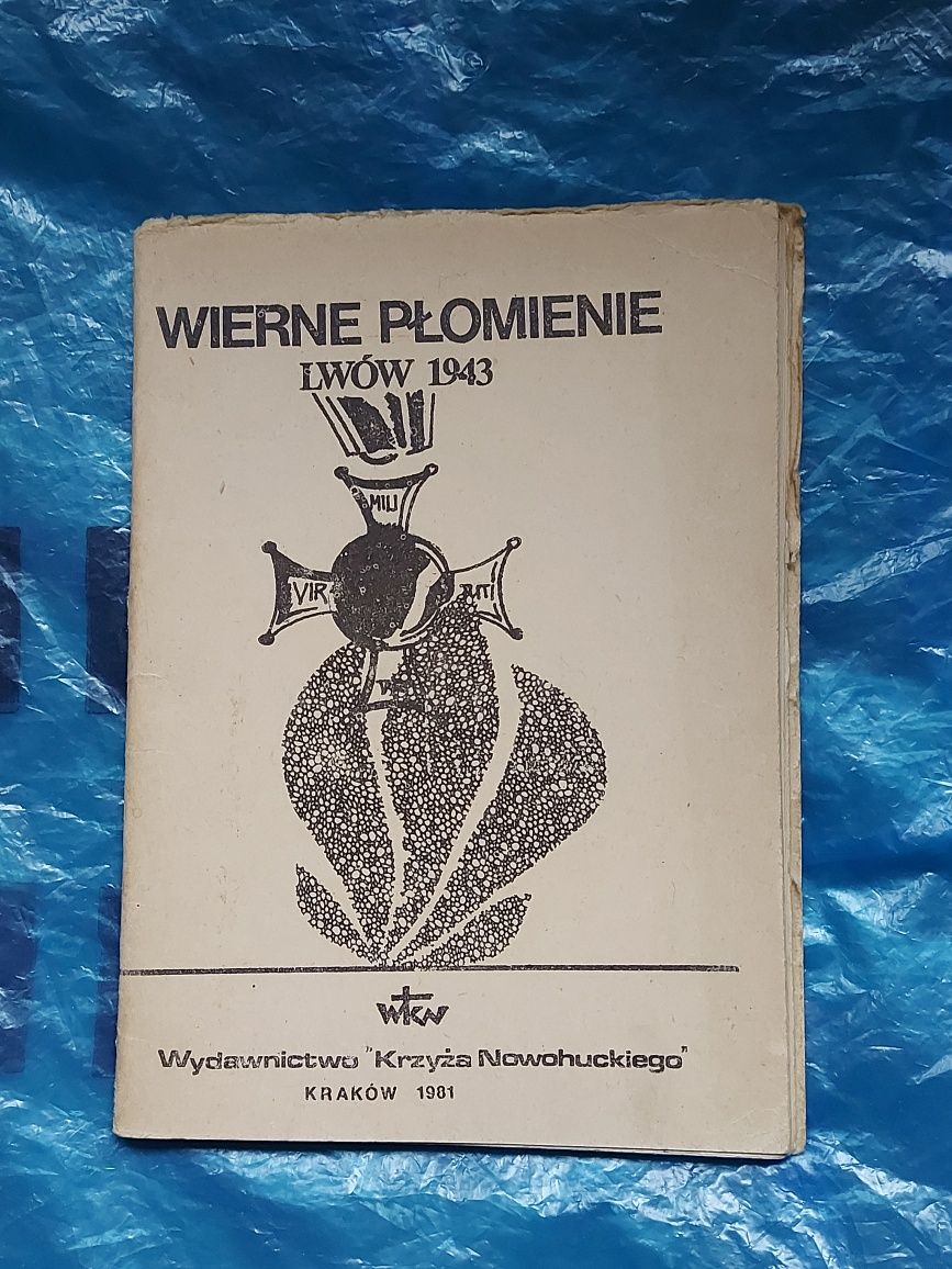 Książka Wierne Płomienie 1981rok