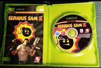 Jogo xbox clássia Serious Sam II
