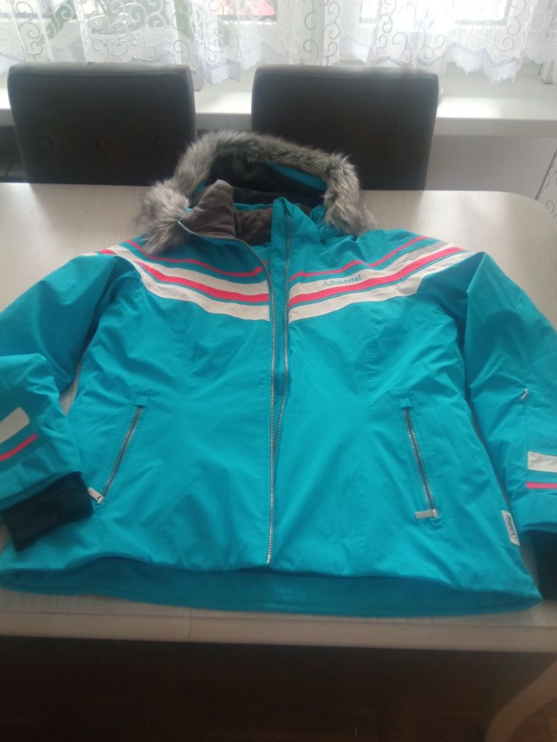 Kurtka narciarska damska