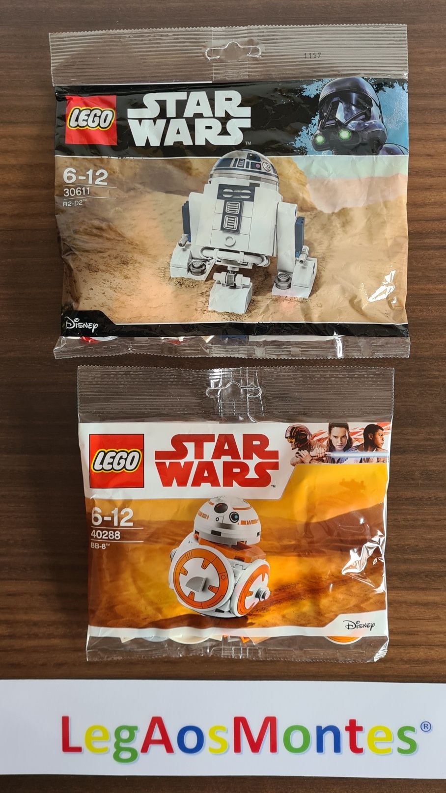 Lego Star Wars. Polybags. Multiplas referencias. Selados.