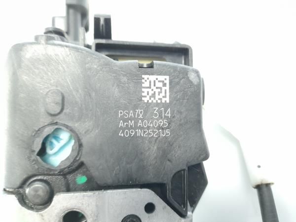 Fechadura / fecho porta trás esquerdo CITROËN C3 II (SC_)