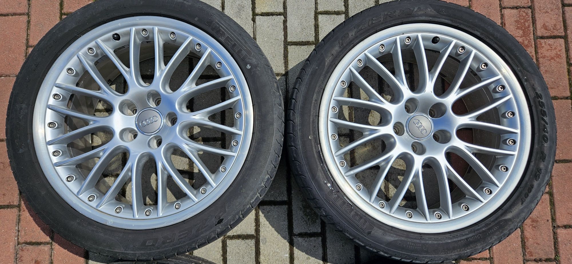 Felgi Audi A6 C6 A4 B6 B7 19" OEM 8.5Jx19ET43 VW Passat
