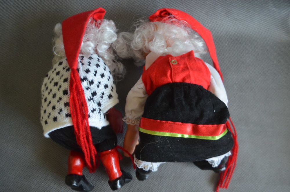 skandynawskie skrzaty świąteczne ozdoby