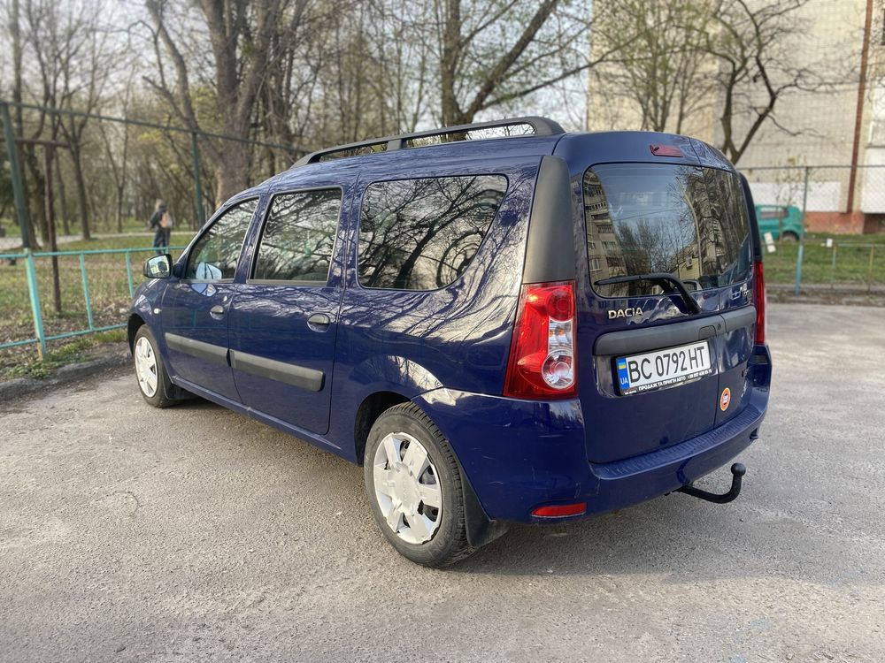 Dacia Renault Logan MCV 1.6 mpi 2009