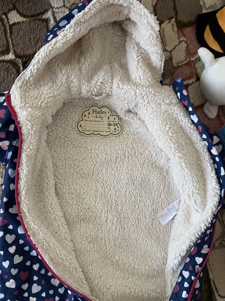 Зимний комбинезон Hatley 18-24 мес. (Дождевик)