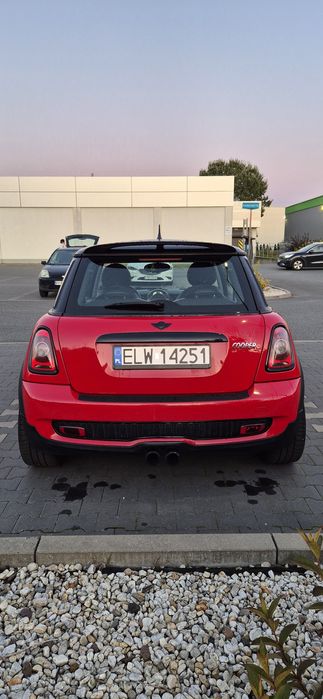 Mini Cooper S-R56,1,6Turbo 210KM-Super!!!