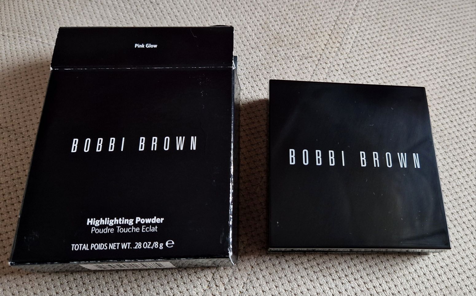 Rozświetlacz Bobbi Brown Kolor Pink Glow 8 g