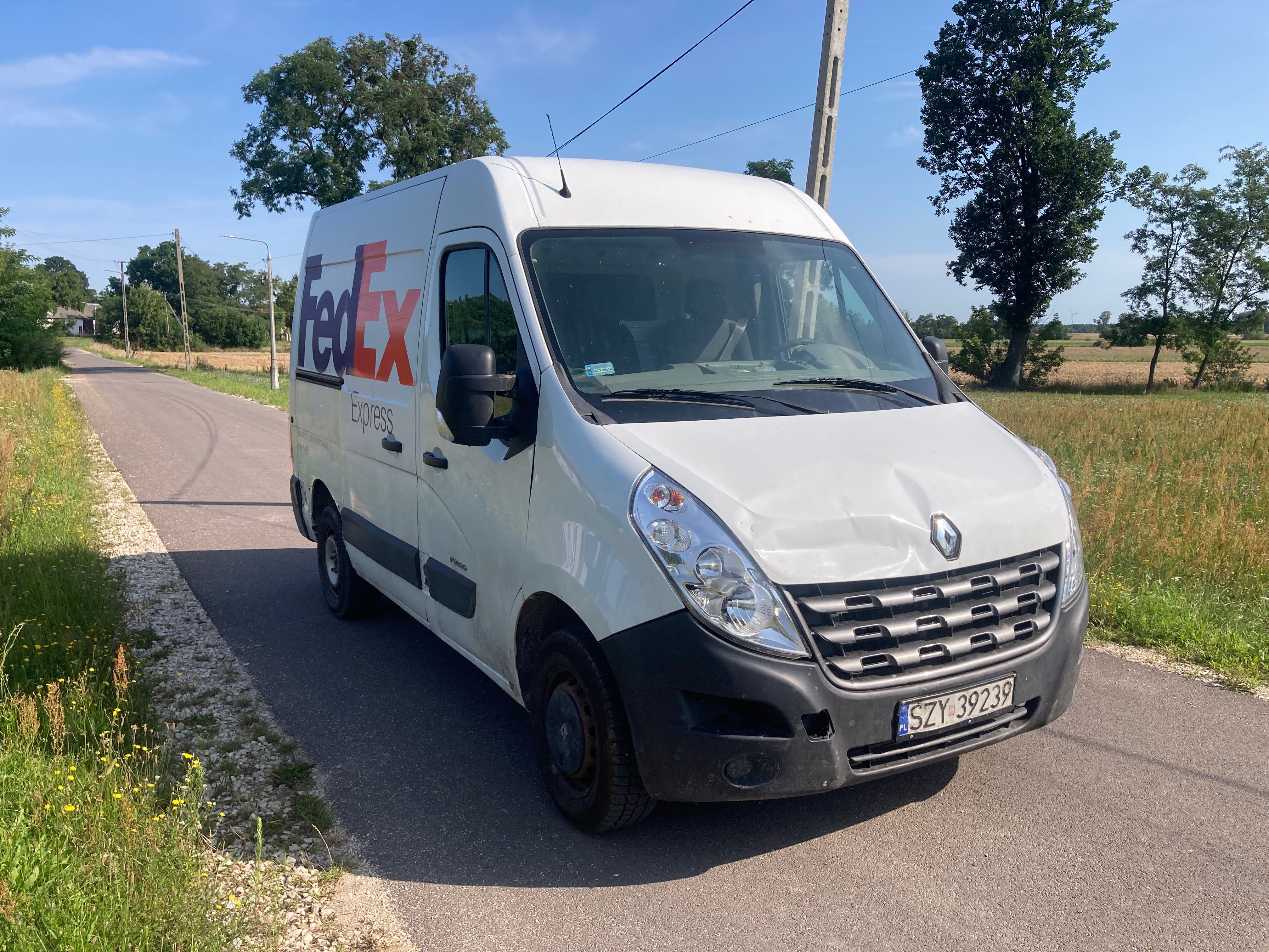 Renault Master 2.3dci klima