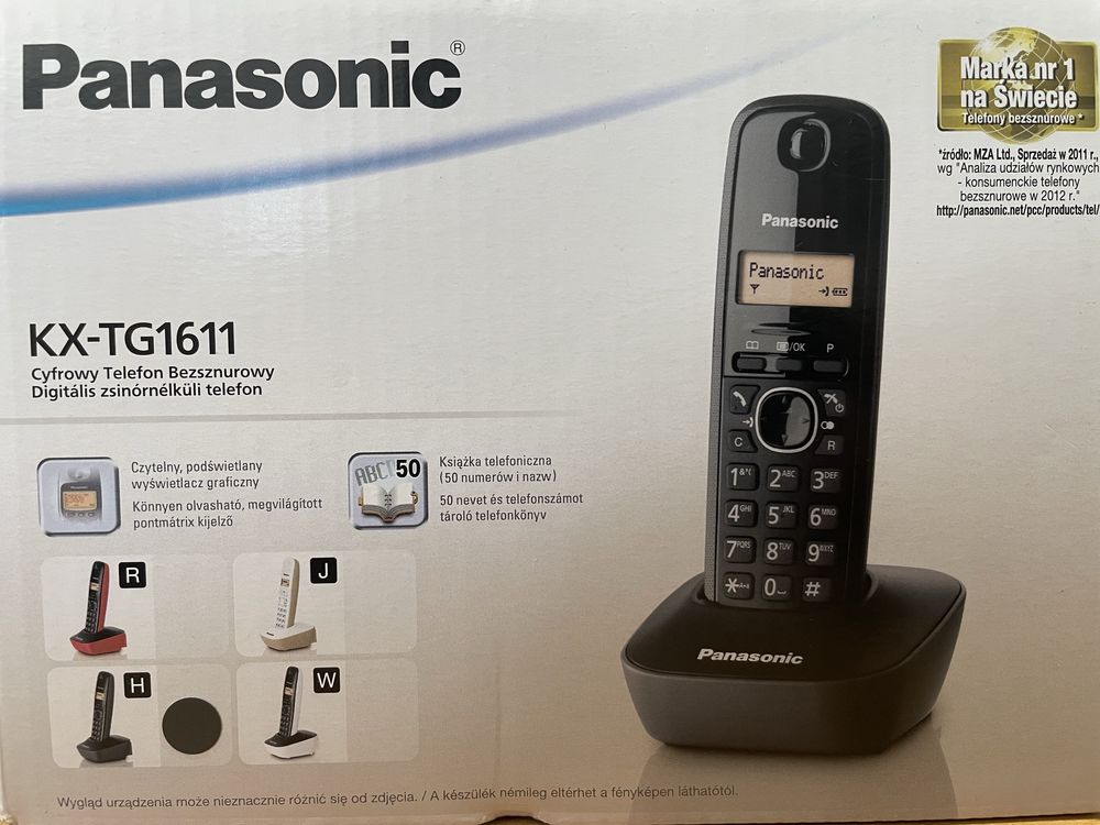 Telefon stacjonarny