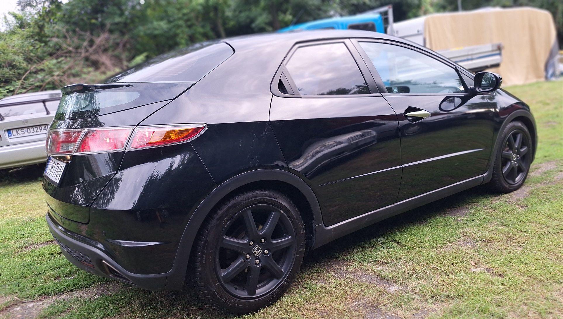 Honda Civic 1.8 V-tec 140KM Xenon Nowe Opony