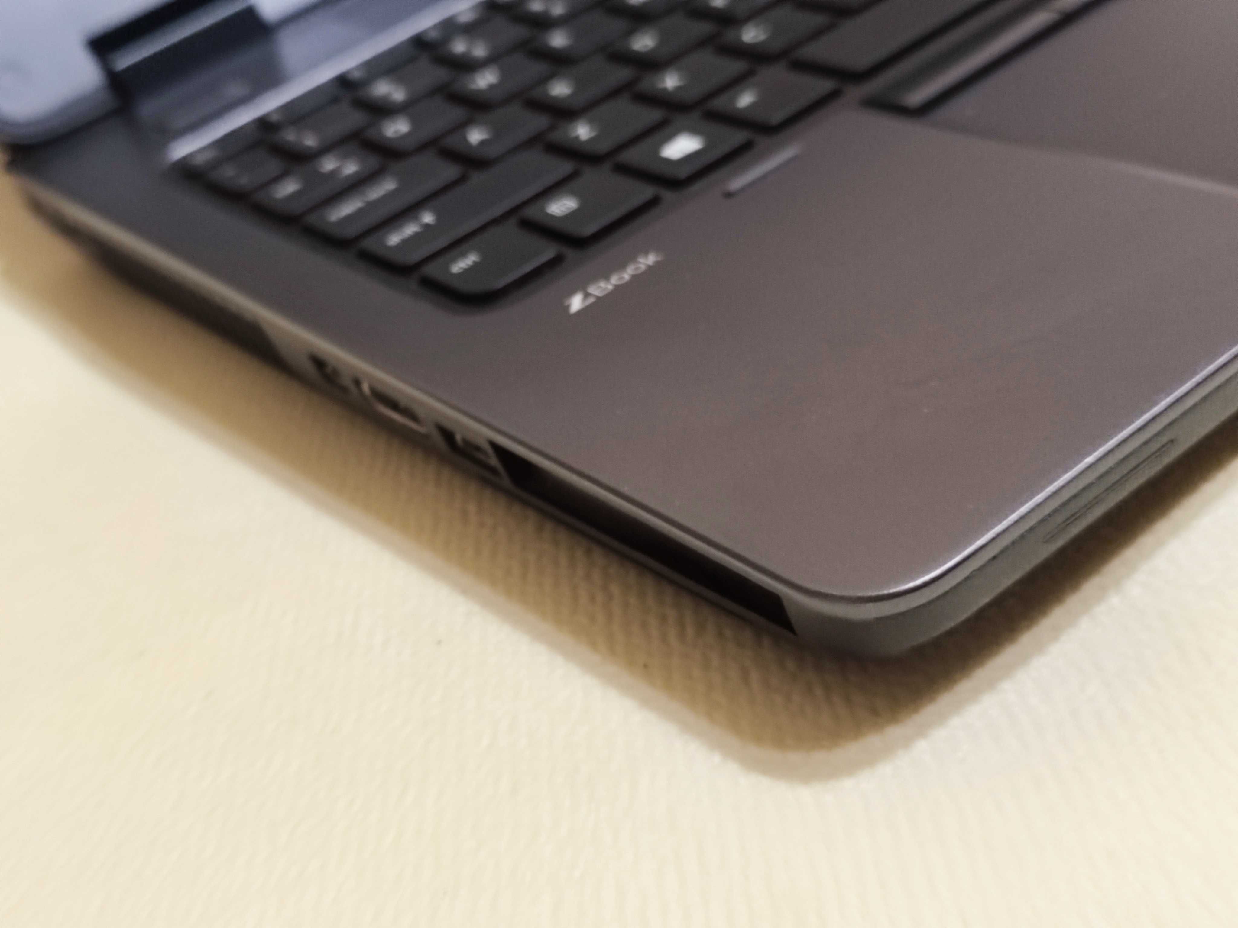 Ноутбук HP ZBook 15 G2 15,6" FHD Core i7-4710MQ/16Gb/SSD/Nvidia