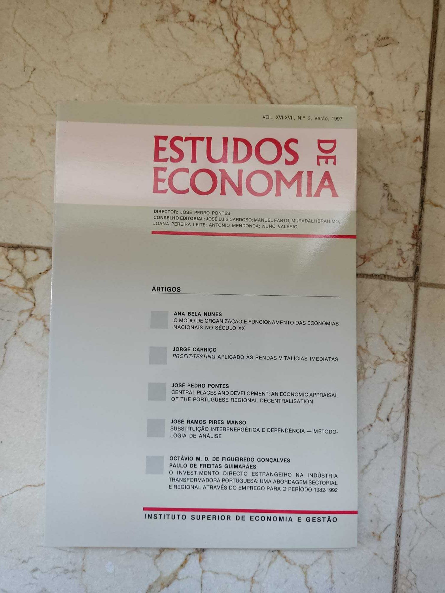 Estudos de Economia: 5 em 1