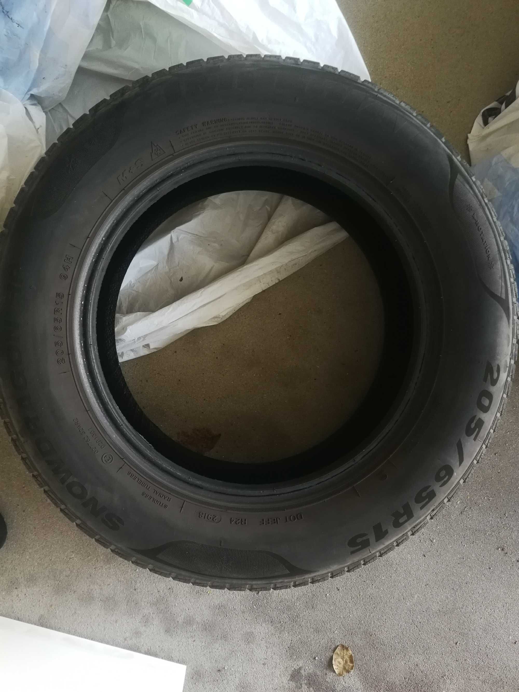 opony ZIMOWE IMPERIAL SNOWDRAGON HP 205/65 R15 94H komplet (x4)
