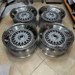 Custom TRX BBS RS 18” Radinox 3tlg 5x120