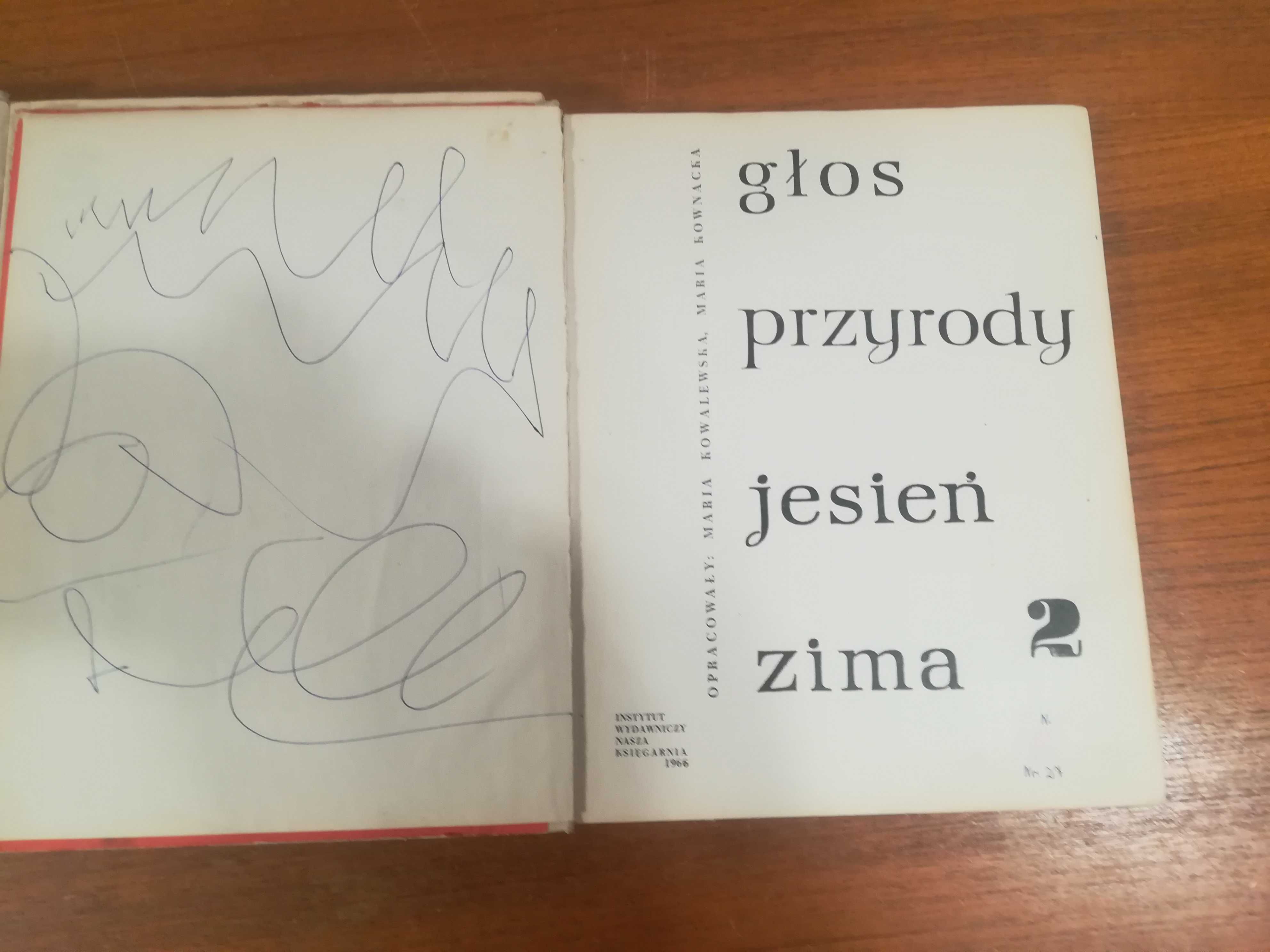 Głos przyrody, Tom 1 -2