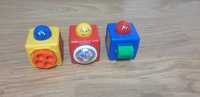 Kostki Fisher Price