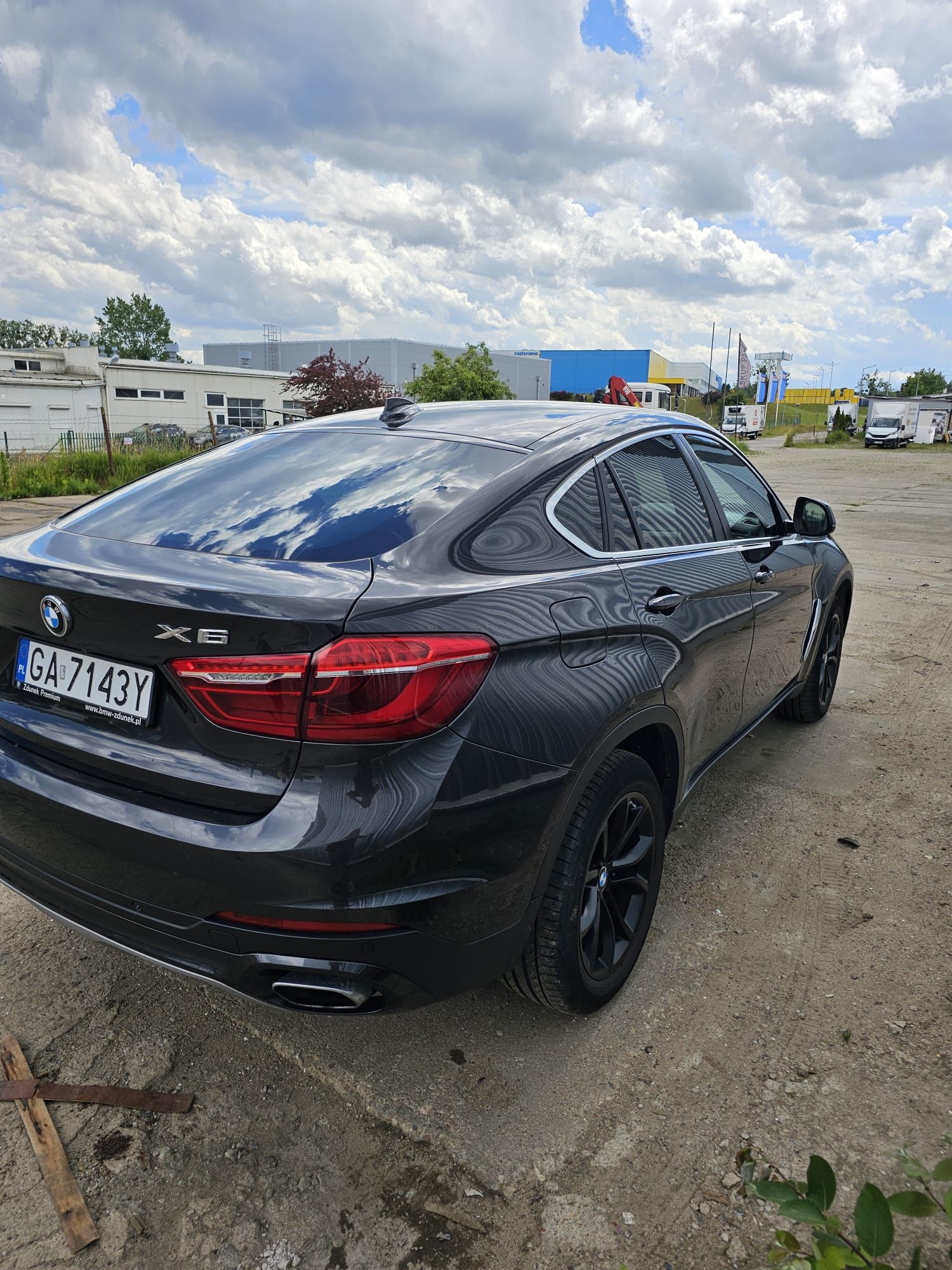 BMW X6 F16 2016r. SUV 313Koni xDrive 230kW Salon Polska
