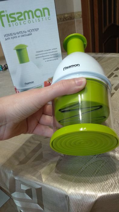 Подрібнювач fiszman