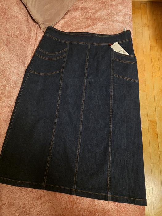 Nowa spódnica jeansowa firmy Bonprix rozm.48/50