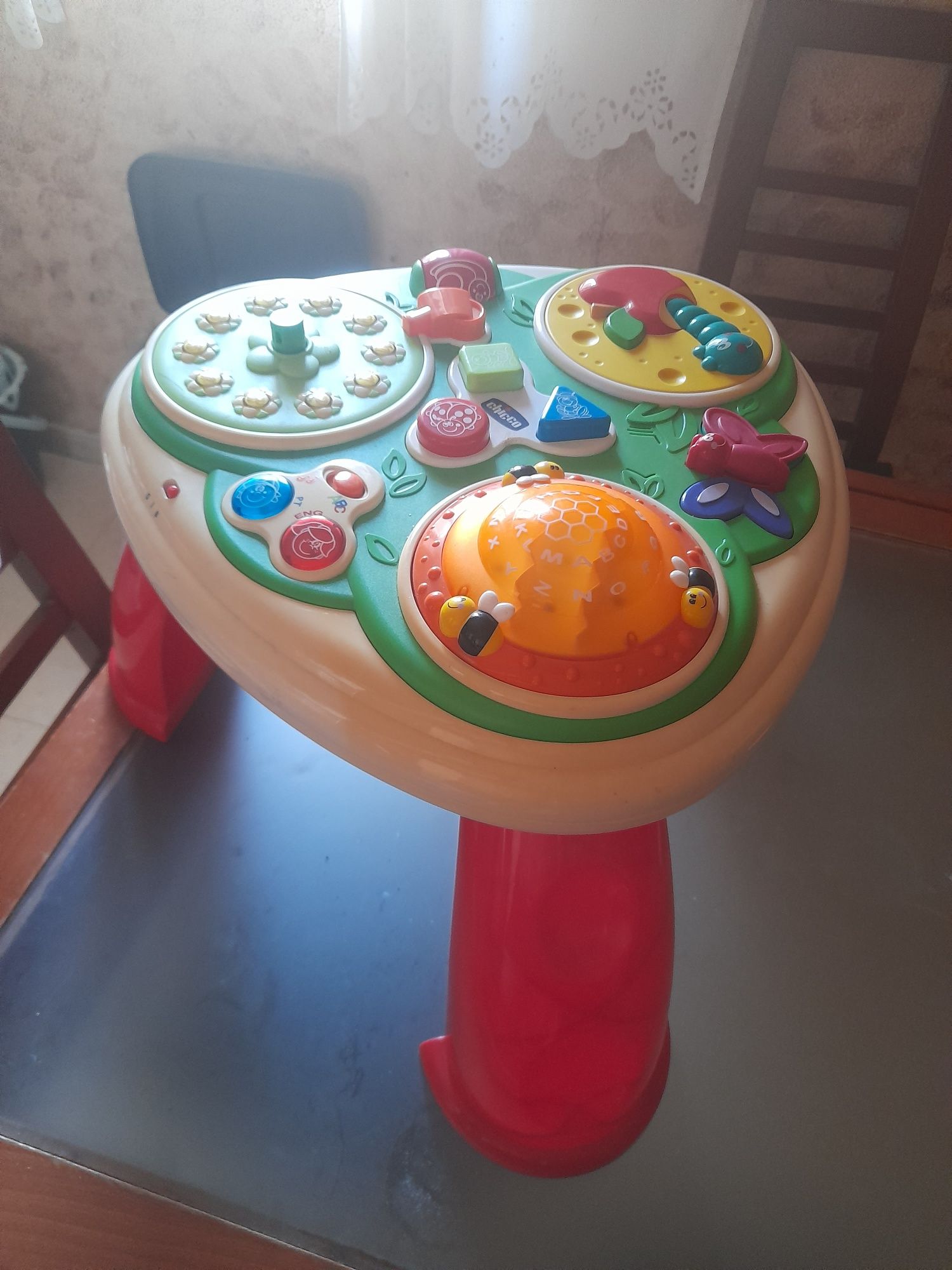 Bancada de actividades bebé Chicco