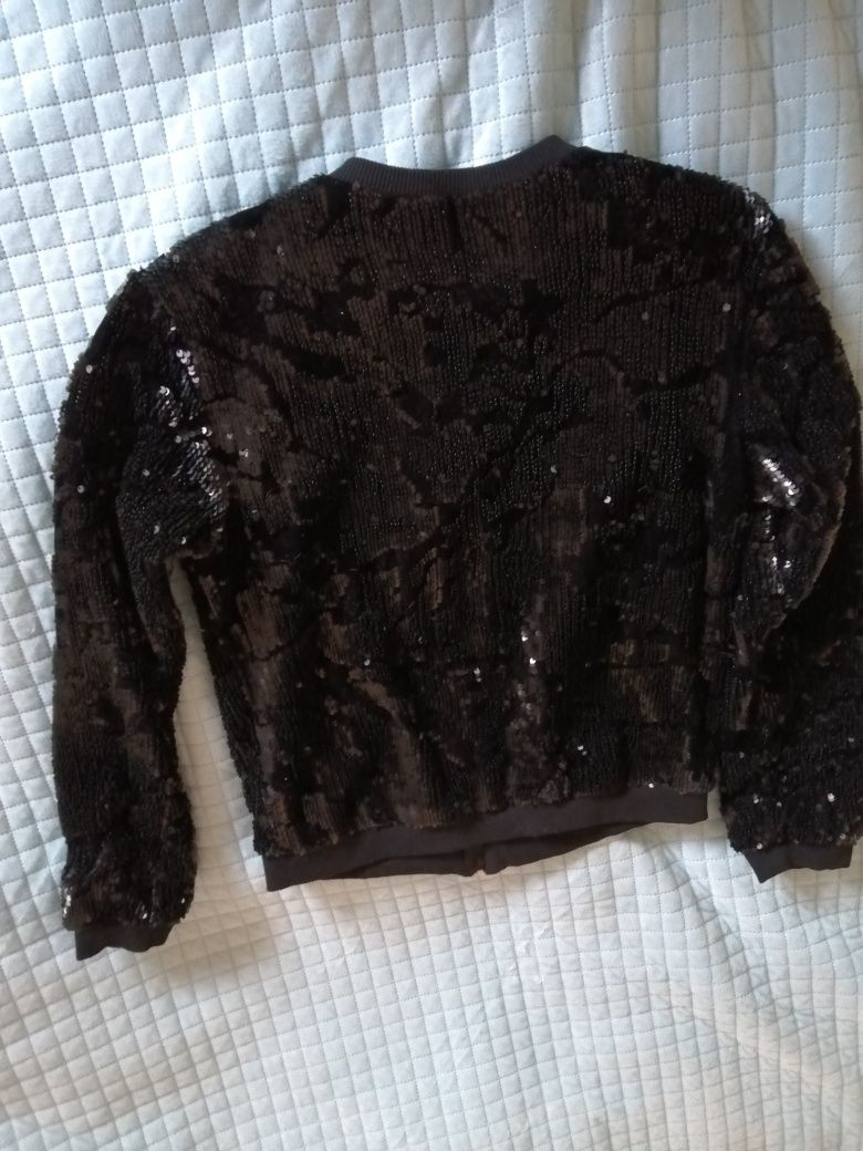 Cekinowa bluza F&F
