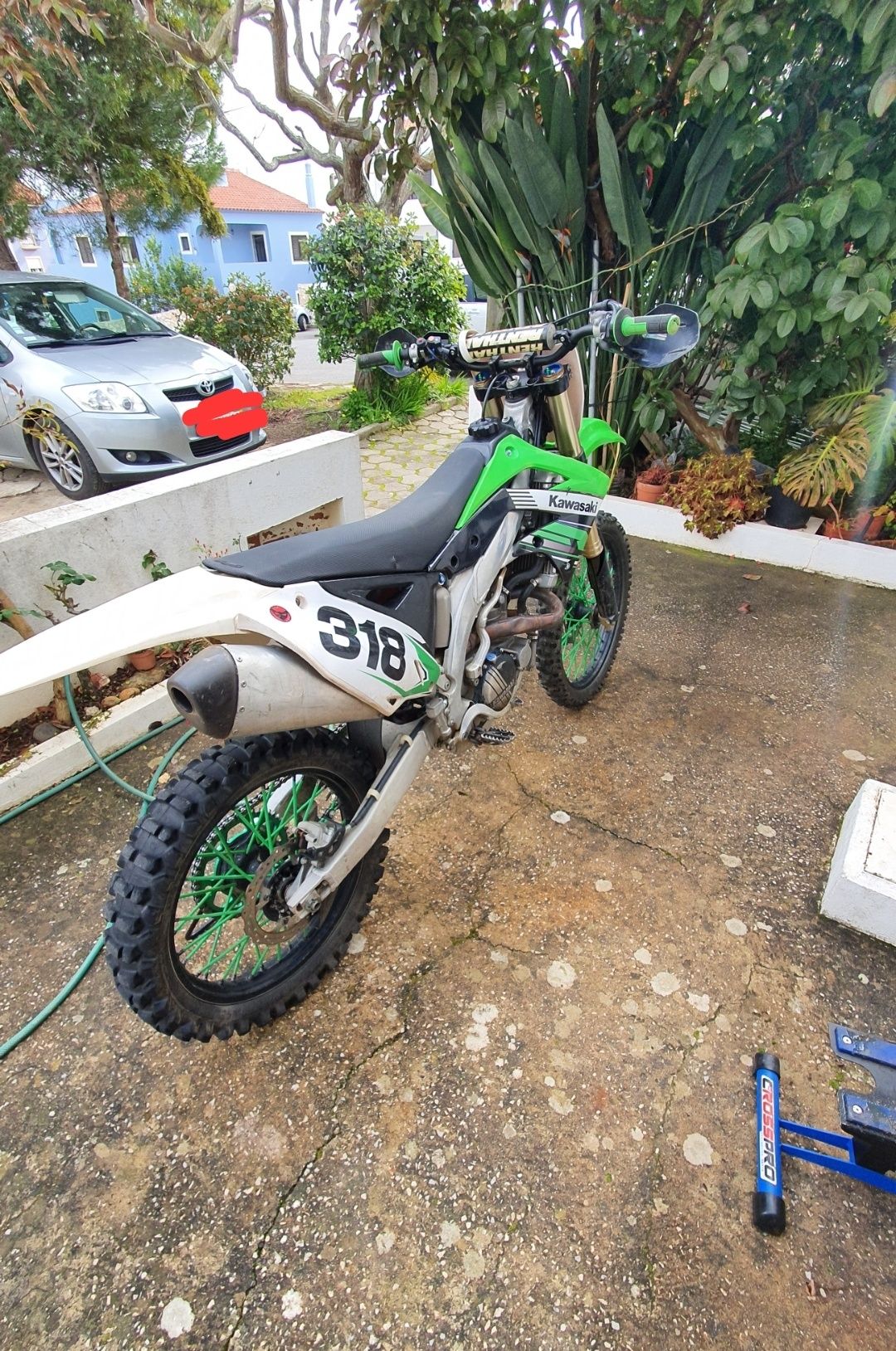 Kawasaki kxf 450