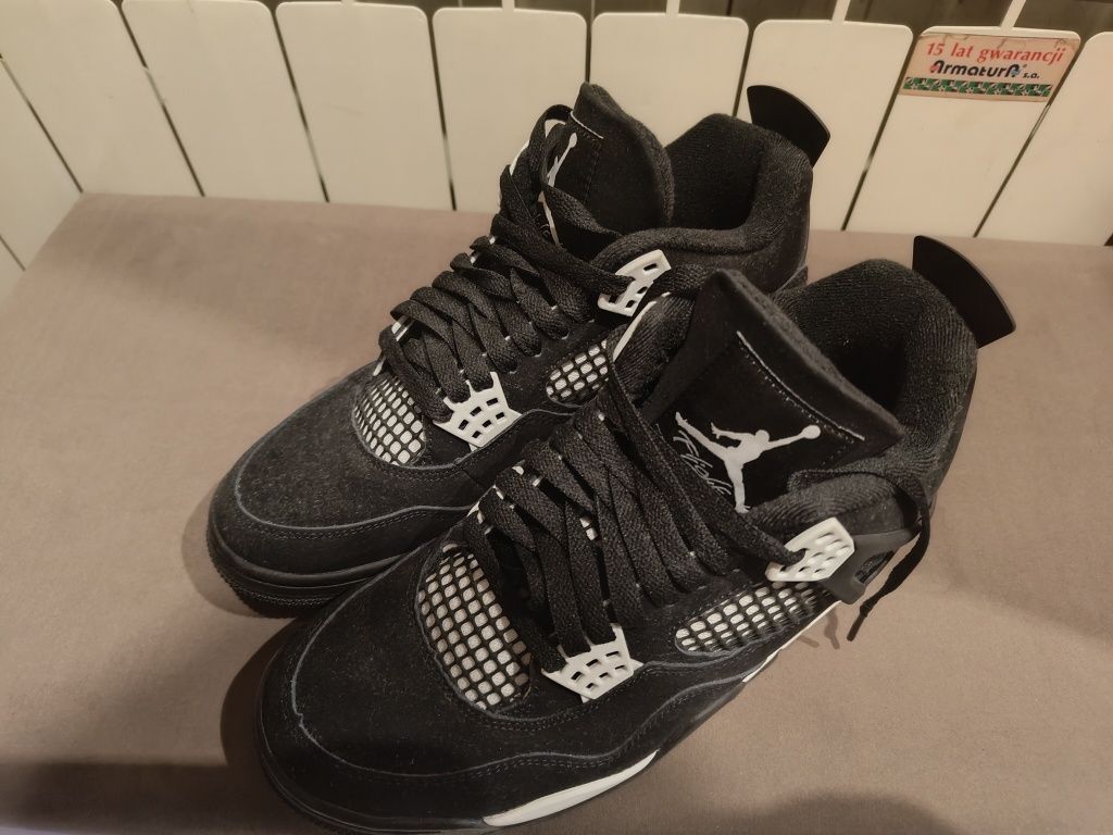 Air jordan 4 retro "wbite thunder